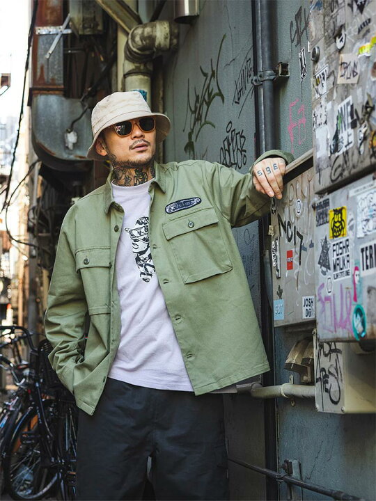 楽天市場】【クリアランスセール】 ワークシャツ ジャケット VOLCOM 