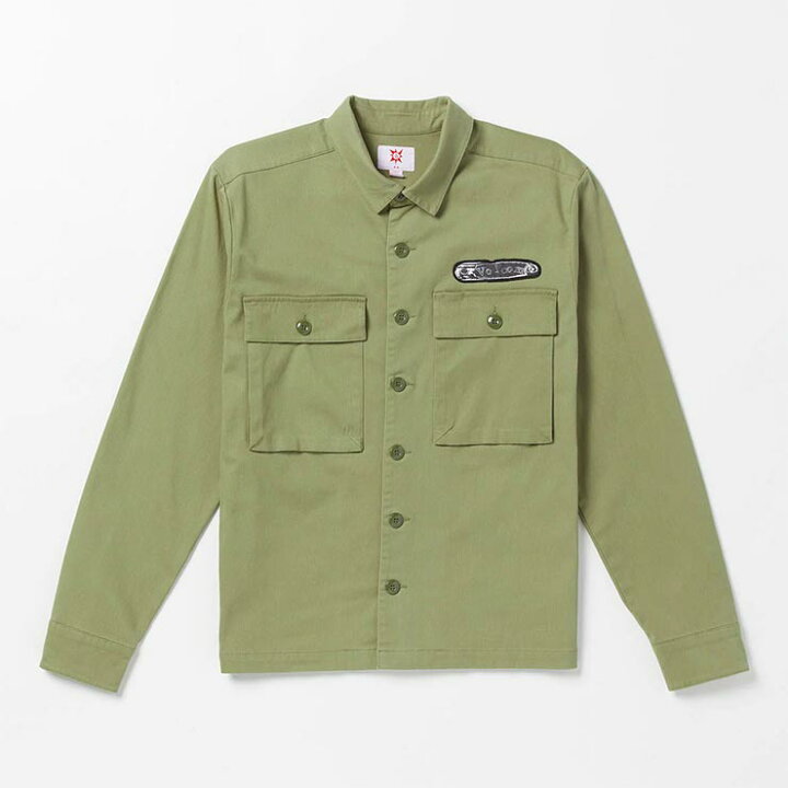 楽天市場】【クリアランスセール】 ワークシャツ ジャケット VOLCOM 