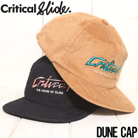 スナップバックキャップ 帽子 Critical Slide クリティカルスライド TCSS ティーシーエスエス DUNE CAP HW2337
