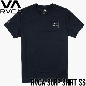 【クリアランスセール】 サーフTEE ラッシュガード RVCA ルーカ RVCA SURF SHIRT SS AVYWR00118