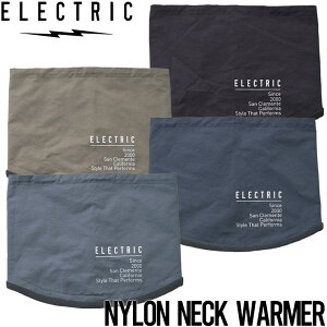 lbNEH[}[ tFCX}XN ELECTRIC GNgbN NYLON NECK WARMER E24F37 {㗝XKi