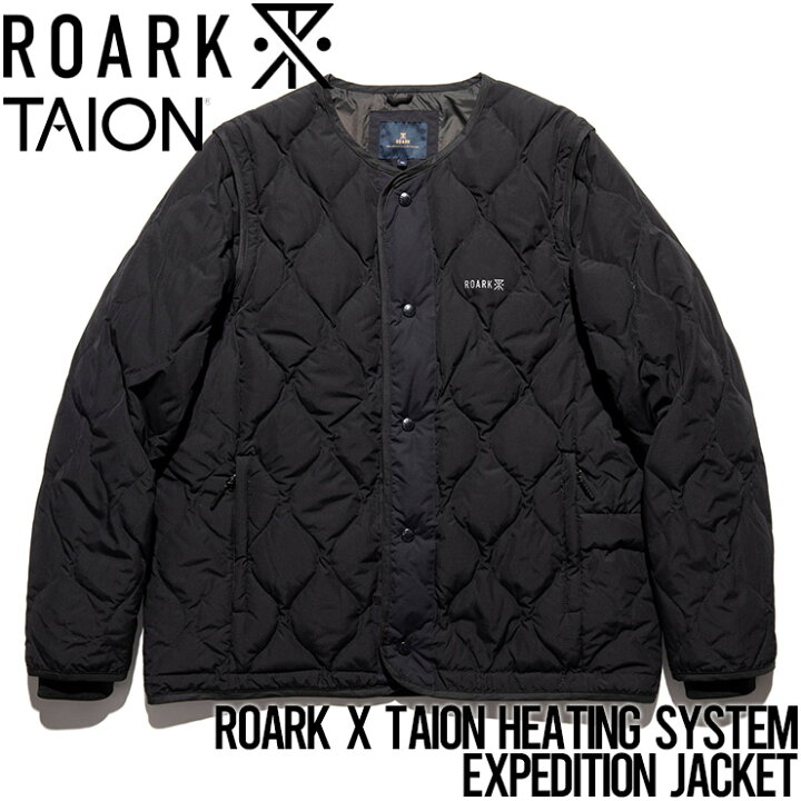 楽天市場】2023年モデル ヒーティングジャケット THE ROARK REVIVAL 