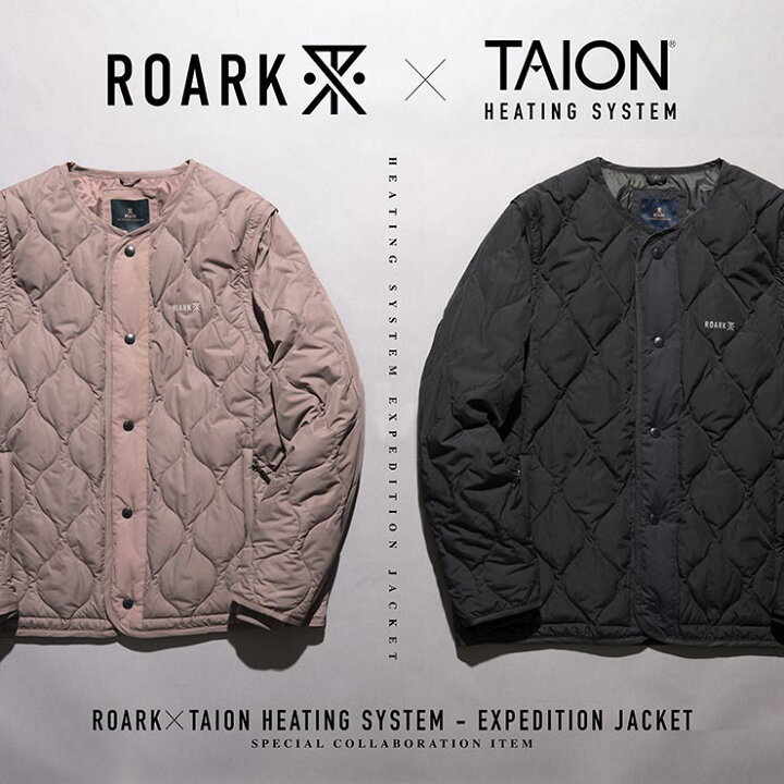 楽天市場】2023年モデル ヒーティングジャケット THE ROARK REVIVAL 