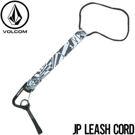 【送料無料】 リーシュコード スノーボード VOLCOM ボルコム ヴォルコム JP LEASH CORD - BLACK WHITE J67524JA 日本代理店正規品