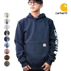 J[n[g/carhartt K288 Loose Fit Midweight Logo Sleeve Graphic Sweatshirt [YtBbg ~bhEFCg S OX[u OtBbN XEFbgVc t[fB[ Y gbvX p[J[ 