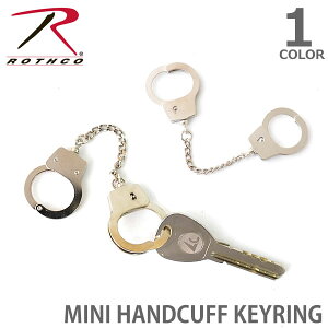 XR /Rothco 10086 MINI HANDCUFF KEYRING L[`F[ L[z_[ L[O  obN 