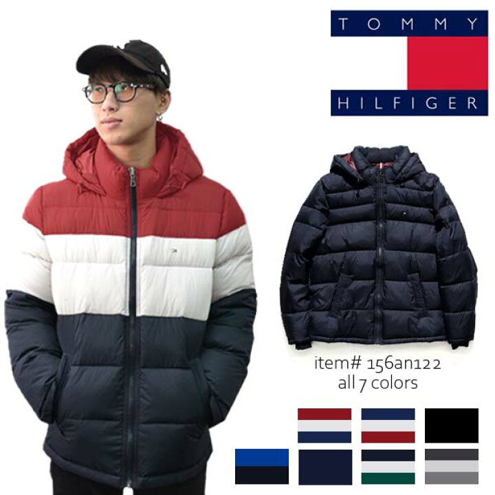 楽天市場】トミーヒルフィガー/TOMMY HILFIGER/中綿ジャケット 