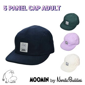 MOOMIN ムーミン 5パネルキャップ キャップ 帽子 Nordicbuddies ノルディックバディズ ムーミンパパ カジュアル 靴下 キャラクター おしゃれ かわいい 北欧 FINLAND フィンランド プレゼント ギフト 誕生日 父の日