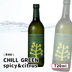 y݁z CHILL GREEN spicy&citrus 720ml _c𑢊 Ē DȖ{ Iׂ 1{`  ݔ ܂Ƃߔ v[g Mtg  IXX Zbg