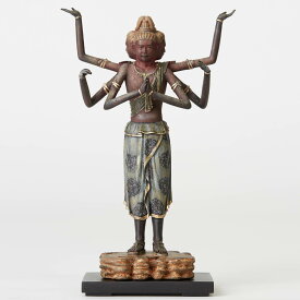 【即納！安心のメーカー直営、直送】 TanaCOCORO[掌]『阿修羅r』（イスム TanaCOCORO 仏像 小さい フィギュア 仏像アート 東洋美術 インテリア 置物 レプリカ リアル アジアン雑貨 ポリストーン たなこころ 阿修羅 アシュラ 奈良 国宝 細密 美仏 天平）