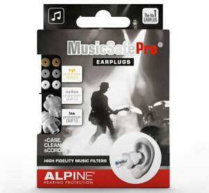 [ALPINE HEARING PROTECTION] MusicSafe Pro / C[vO 