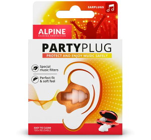 [ALPINE HEARING PROTECTION] PartyPlug / C[vO 