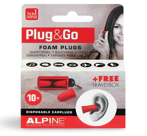 [ALPINE HEARING PROTECTION] Plug&Go / C[vO 