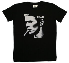 [Worn By] David Bowie / Portrait Tee (Black) - [ウォーン・バイ] デヴィッド・ボウイ Tシャツ