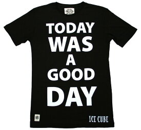 [Worn By] Ice Cube / Today Was a Good Day Tee (Black) - [ウォーン・バイ] アイス・キューブ Tシャツ