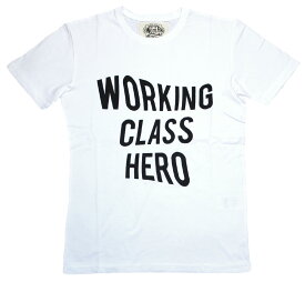 [Worn By] John Lennon / Working Class Hero Tee (White) - [ウォーン・バイ] ジョン・レノン Tシャツ