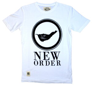 [Worn By] New Order / Circle Leaf Tee (White) - [�E�H�[���E�o�C] �j���[�E�I�[�_�[ T�V���c