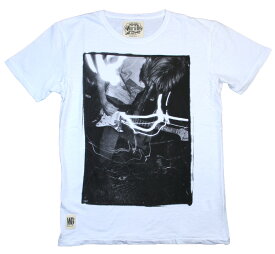 [Worn By] Steve Gullick / Photo Tee (White) - [ウォーン・バイ] スティーブ・ガリック Tシャツ