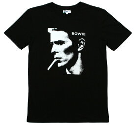 [Worn By] David Bowie / Portrait Tee 2 (Black) - [ウォーン・バイ] デヴィッド・ボウイ Tシャツ