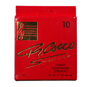 [R. Cocco] RC 10 (.010-.046) - `[hRR / GNgbN M^[