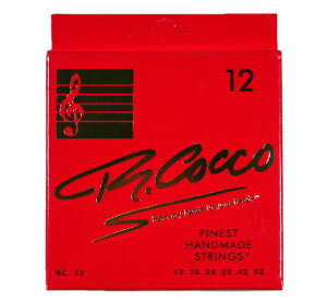 [R. Cocco] RC 12 (.012-.052) - `[hRR / GNgbN M^[