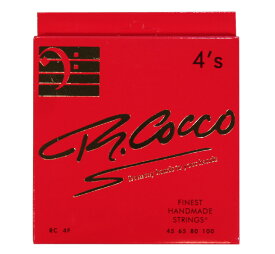 [R. Cocco] RC 4F (.045-.100) - リチャードココ / ベース弦