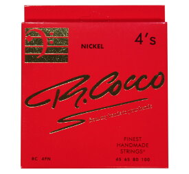 [R. Cocco] RC 4FN (.045-.100) - リチャードココ / ベース弦