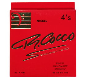 [R. Cocco] RC 4 GN (.045-.105) - リチャードココ / ベース弦