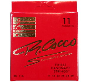 [R. Cocco] RC 11A (.011-.050) - `[hRR / AR[XeBbN M^[