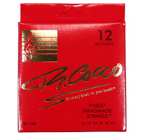 [R. Cocco] RC 12A (.012-.054) - `[hRR / AR[XeBbN M^[