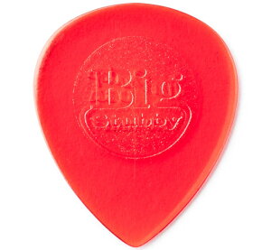 [Jim Dunlop] Big Stubby Pick 1.0mm (475-100) - WE_bv rbO X^rB sbN