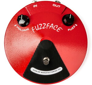 [Jim Dunlop] Fuzz Face Distortion (JDF2) �W���E�_�����b�v �W�~�E�w���h���b�N�X �t�@�Y �G�t�F�N�^�[