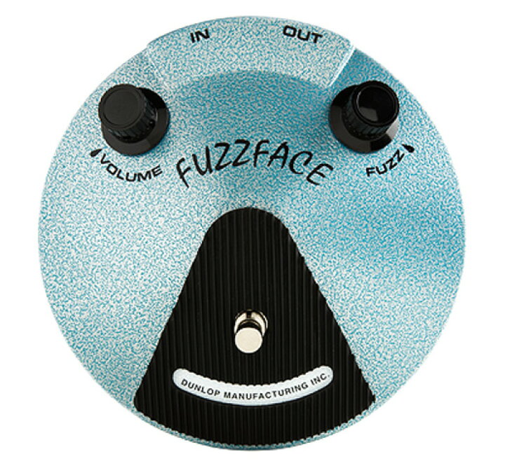楽天市場】[Jim Dunlop] Jimi Hendrix Fuzz Face Distortion (JHF1 