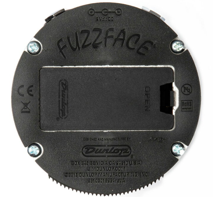 楽天市場】[Jim Dunlop] Jimi Hendrix Fuzz Face Mini Distortion 