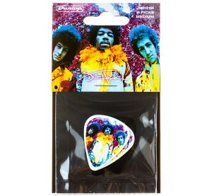 [Jim Dunlop] Jimi Hendrix / Are You Experienced? Pick (JHP01M) W~EwhbNX M^[ sbN Zbg