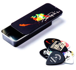 [Jim Dunlop] Jimi Hendrix Pick Tin (Band of Gypsys) (JH-PT04H) W~EwhbNX M^[ sbN P[X Zbg