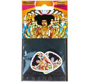 [Jim Dunlop] Jimi Hendrix / Bold As Love Pick (JHP02M) W~EwhbNX M^[ sbN Zbg