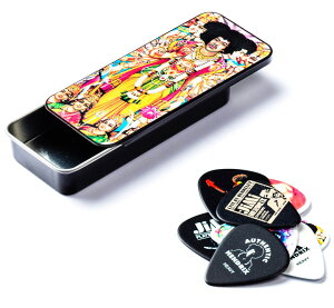 [Jim Dunlop] Jimi Hendrix Pick Tin (Bold As Love) (JH-PT02M) W~EwhbNX M^[ sbN P[X Zbg