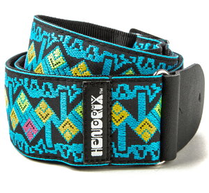 [Jim Dunlop] Jimi Hendrix / Live In Maui Blue Diamonds Strap (JH14) - [�W���E�_�����b�v] �W�~�E�w���h���b�N�X �X�g���b�v