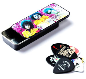 [Jim Dunlop] Jimi Hendrix Pick Tin (Are You Experienced?) (JH-PT01M) W~EwhbNX M^[ sbN P[X Zbg