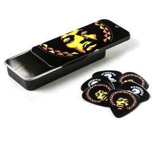 [Jim Dunlop] Jimi Hendrix Pick Tin (Aura Mandala) (JHPT16H) - W~EwhbNX M^[ sbN P[X Zbg