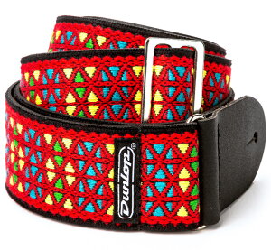 [Jim Dunlop] Jimi Hendrix / Monterey Pop Festival Strap (JH15) - [�W���E�_�����b�v] �W�~�E�w���h���b�N�X �X�g���b�v