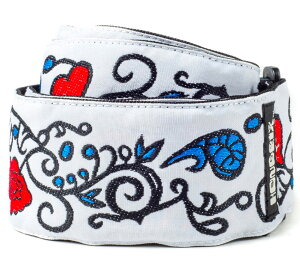 [Jim Dunlop] Jimi Hendrix / Monterey Strap (JH02) �W�~�E�w���h���b�N�X �X�g���b�v