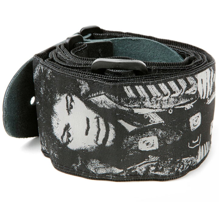 楽天市場】[Jim Dunlop] Jimi Hendrix / Mankowitz Strap (JH10) ジミ 