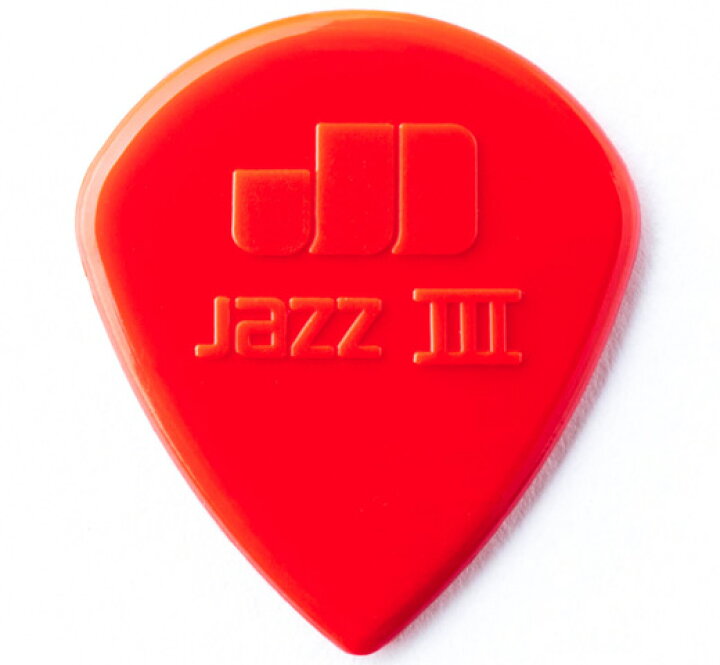 楽天市場】[Jim Dunlop] Nylon Jazz III Guitar Pick (47R3N) ジム ・ダンロップ ジャズ ギター ピック  : Lury