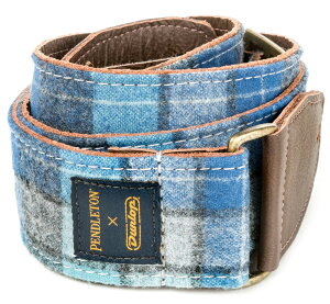 [PENDLETON × DUNLOP] Woolen Authentics Strap (Wool Original Surf Plaid) [PWM01] �y���h���g�� × �W���E�_�����b�v �X�g���b�v