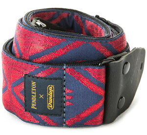 [PENDLETON × DUNLOP] Woven Signature Strap (Jacquard Big Horn) [PWM05] �y���h���g�� × �W���E�_�����b�v �X�g���b�v