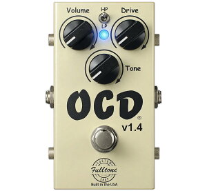 [Fulltone USA] Custom Shop OCD v1.4 - [�t���g�[�� USA] �G�t�F�N�^�[