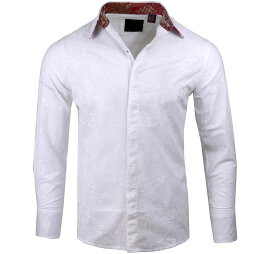 [JIMI HENDRIX COLLECTION] Freak on a Leash Dress Shirt (White) [RRJH1108WHT] - ジミ・ヘンドリックス シャツ