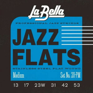[La Bella] 20PM Jazz Flats - Medium 13-53 - �� �x�� �W���Y �M�^�[��